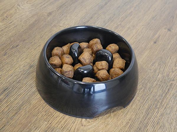 Rosewood Heavy Duty Anti-Scoff Melamine Slow Feeder Dog Bowl