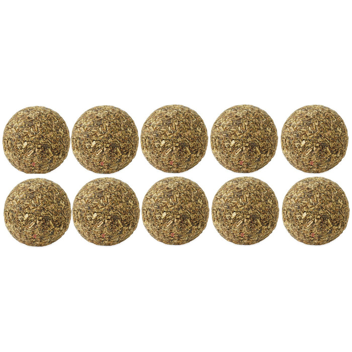 Rosewood Naturals Mini Catnip Balls For Cats (10 Pack)