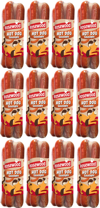 Rosewood Hot Dog Sausages (Case of 48)