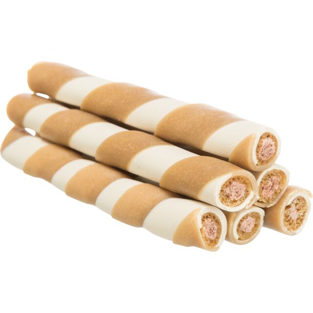 20 x Trixie Chicken Filled Chewing Roll Treats