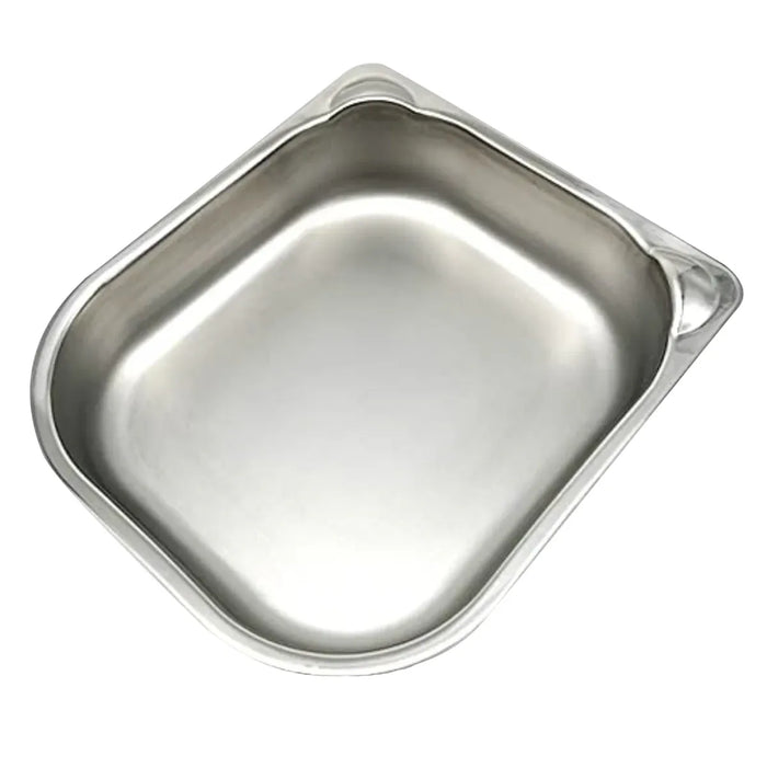 2 Spare Or Replacement Stainless Steel Bowls For C100 And C200 Auto Feeders