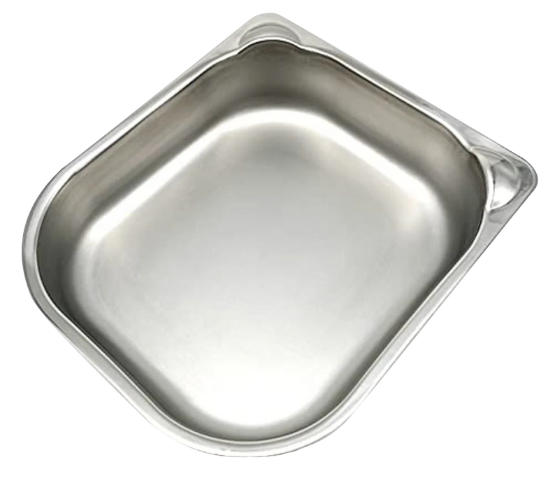 2 Spare Or Replacement Stainless Steel Bowls For C100 And C200 Auto Feeders