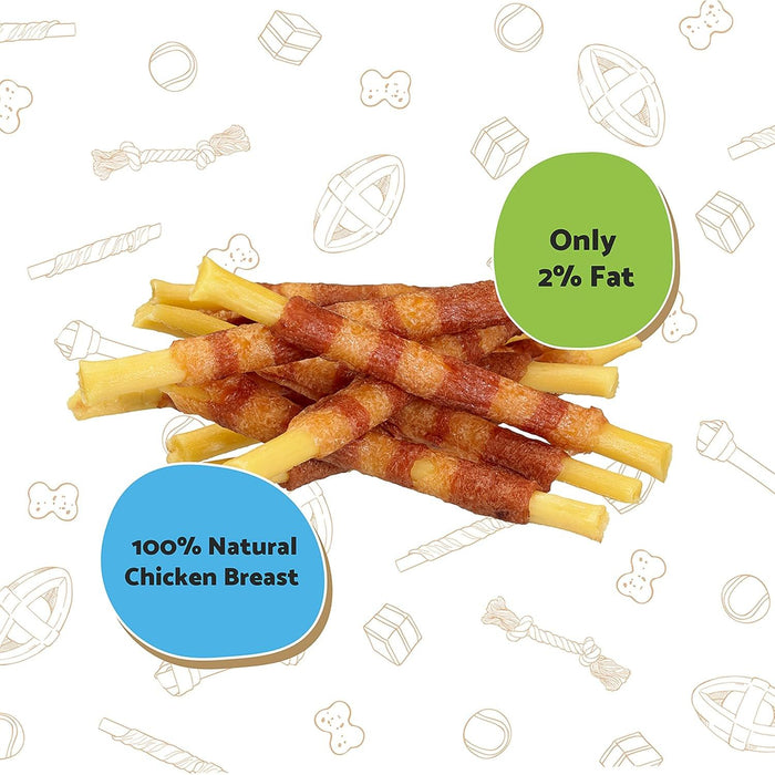 3 x Good Boy Cheesy Chicken Sticks 250g