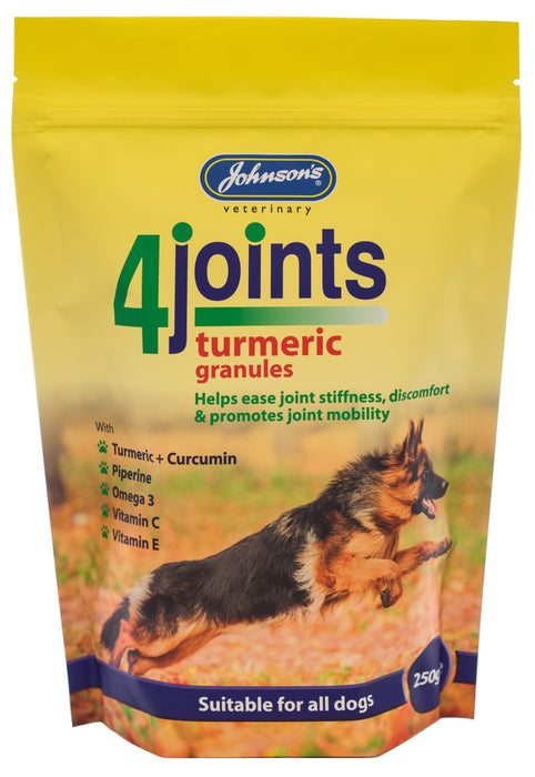 Johnsons 4joints Turmeric Granules 250g