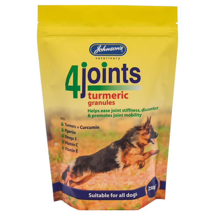 Johnsons 4joints Turmeric Granules 250g