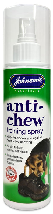 Johnsons Anti-Chew Dog Training Spray