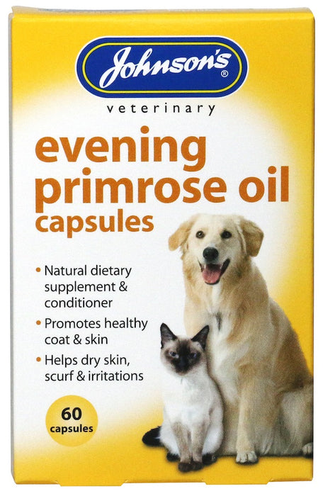 Johnsons Evening Primrose Oil Capsules