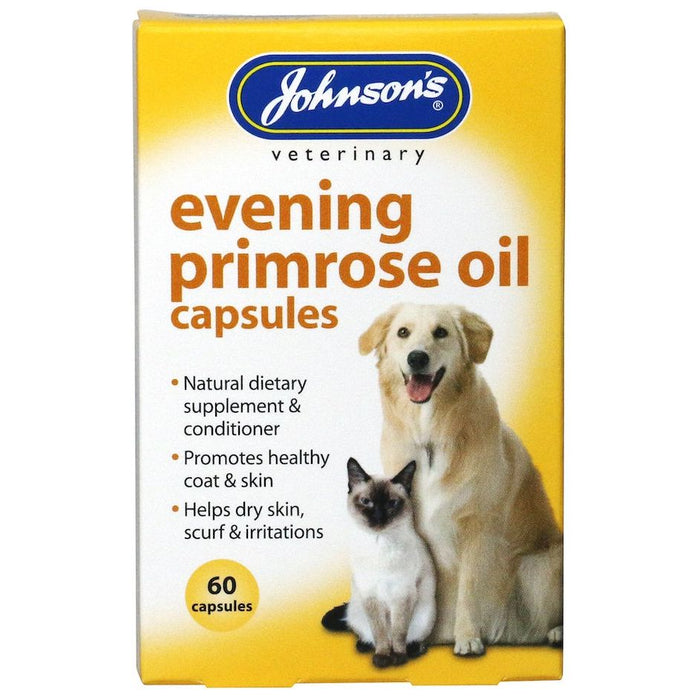 Johnsons Evening Primrose Oil Capsules