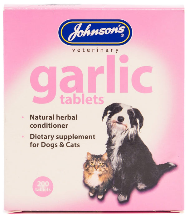 Johnsons Garlic Tablets (200 Pack)