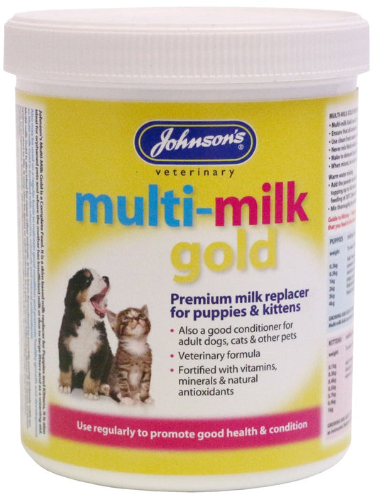 Johnsons Multi-Milk Gold For Puppies And Kittens 250g