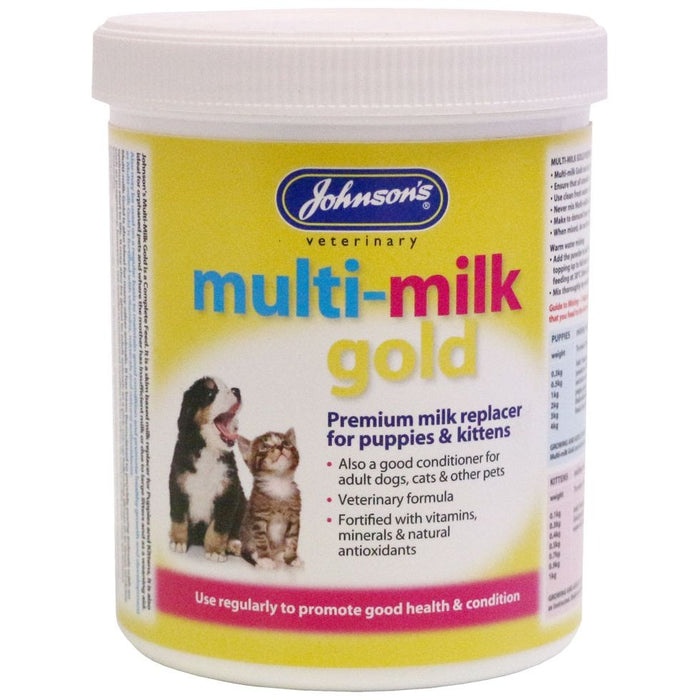 Johnsons Multi-Milk Gold For Puppies And Kittens 250g