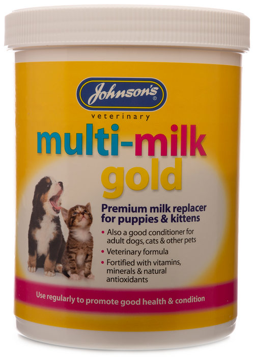 Johnsons Multi-Milk Gold For Puppies And Kittens 500g