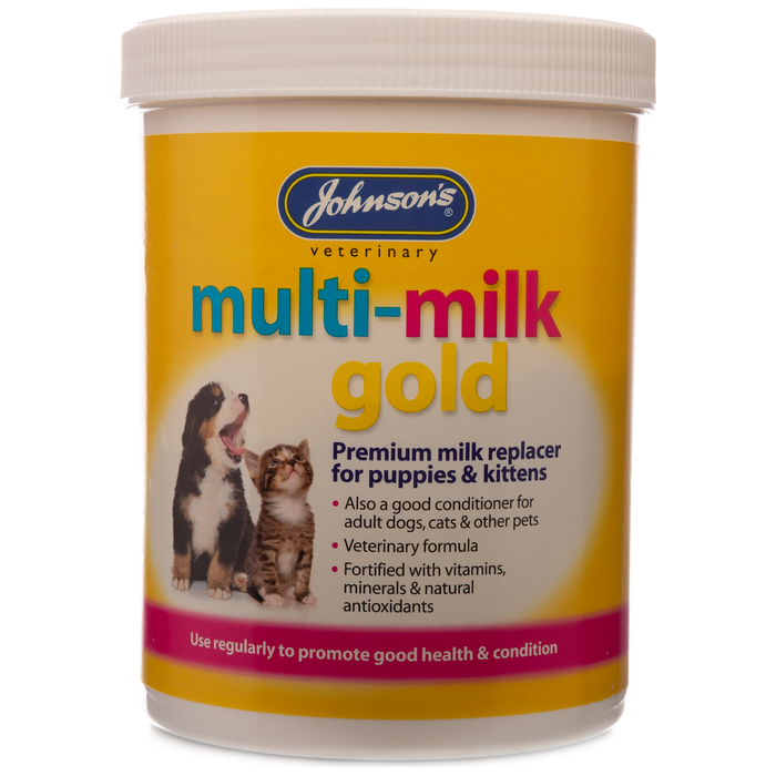 Johnsons Multi-Milk Gold For Puppies And Kittens 500g