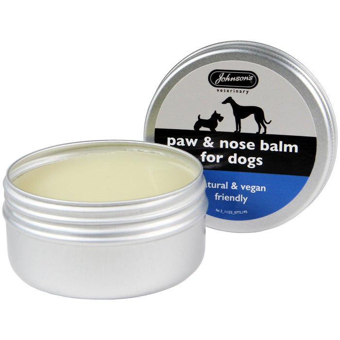 Johnsons Paw And Nose Balm For Dogs