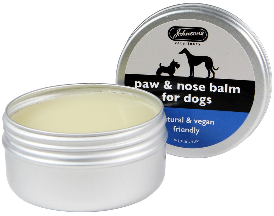 Johnsons Paw And Nose Balm For Dogs