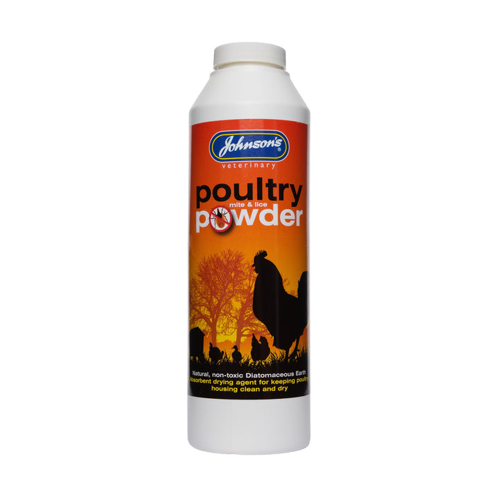 Johnsons Poultry Mite And Lice Powder 250g