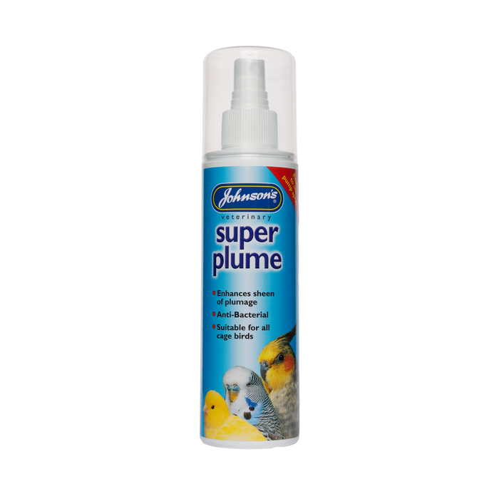 Johnsons Super Plume Spray For Birds