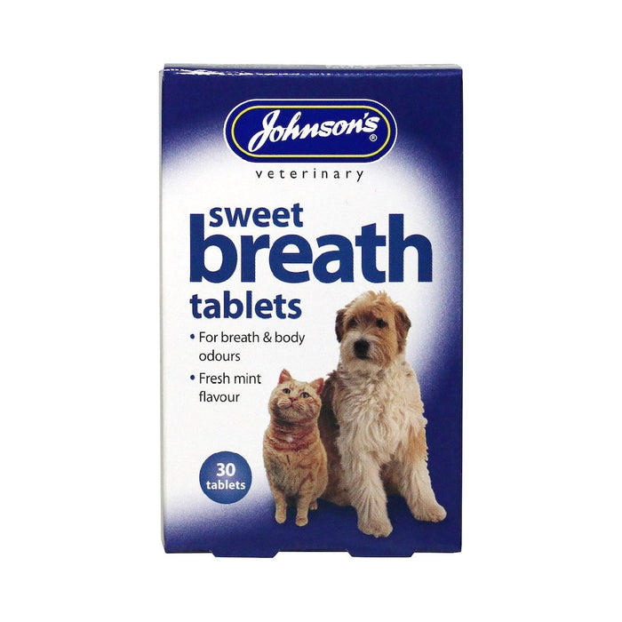 Johnsons Sweet Breath Tablets