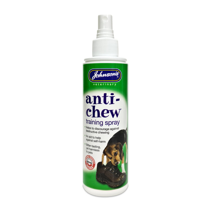 Johnsons Anti-Chew Dog Training Spray