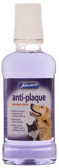 Johnsons Anti-Plaque Pet Dental Rinse