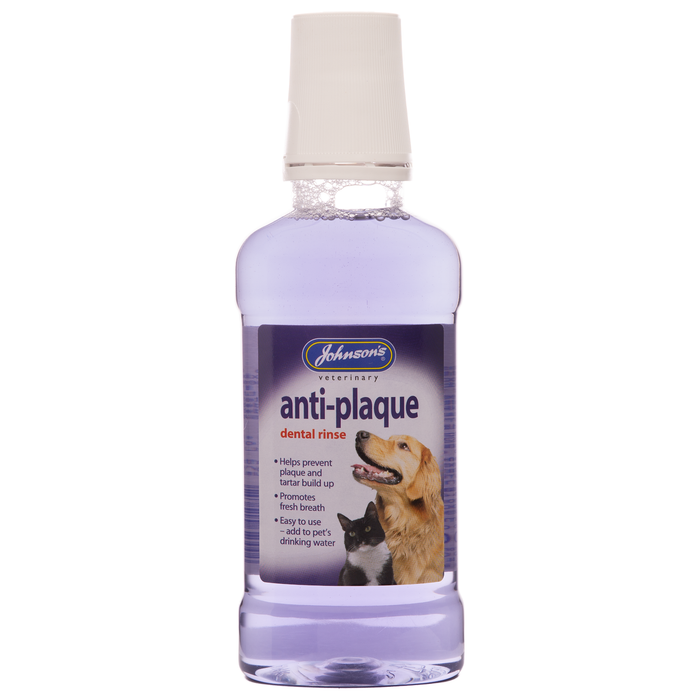 Johnsons Anti-Plaque Pet Dental Rinse