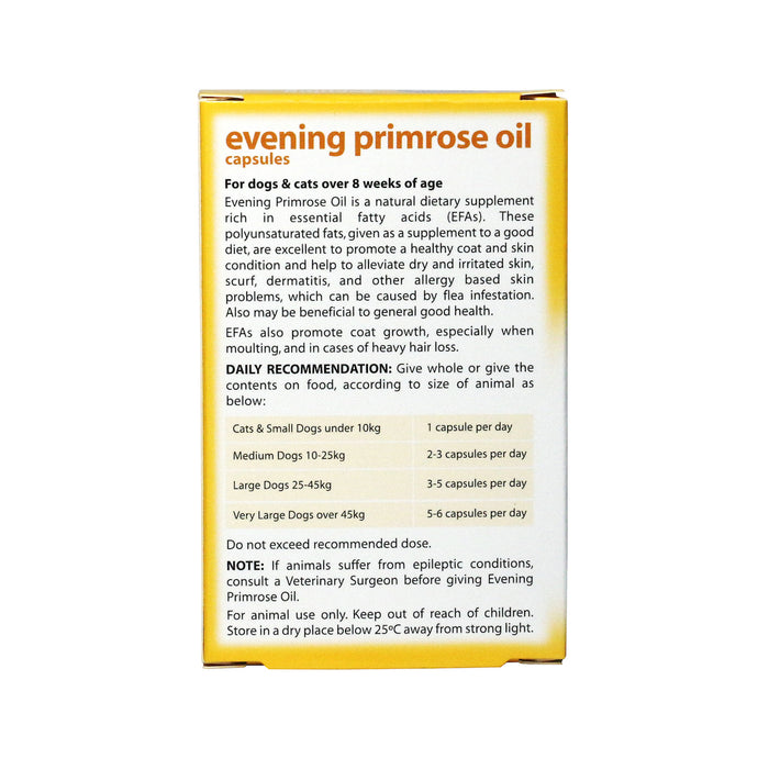 Johnsons Evening Primrose Oil Capsules