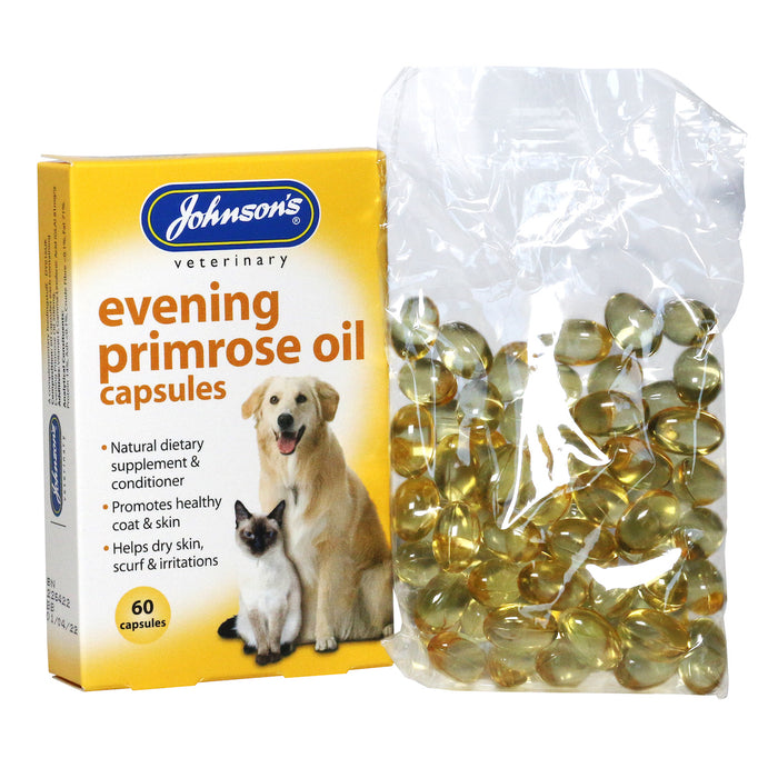 Johnsons Evening Primrose Oil Capsules