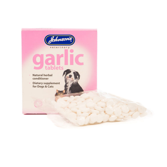 Johnsons Garlic Tablets (200 Pack)