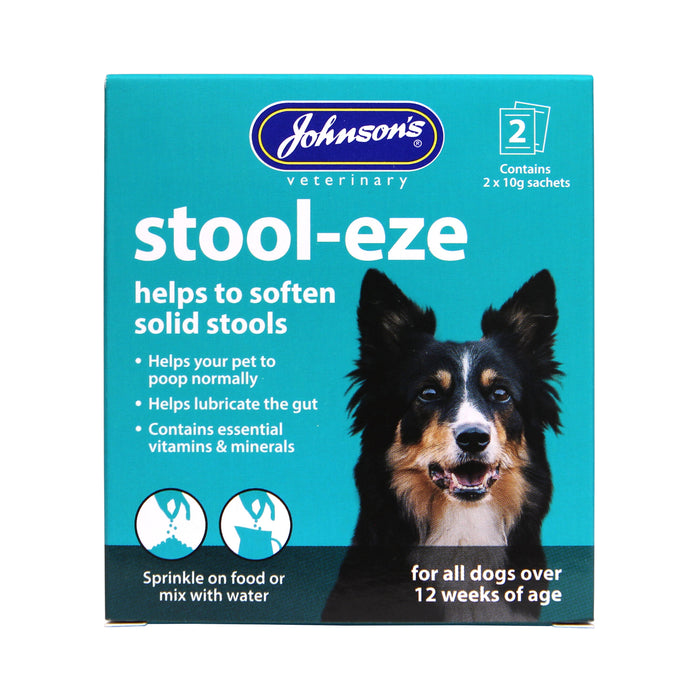 Johnsons Stool-Eze For Dogs