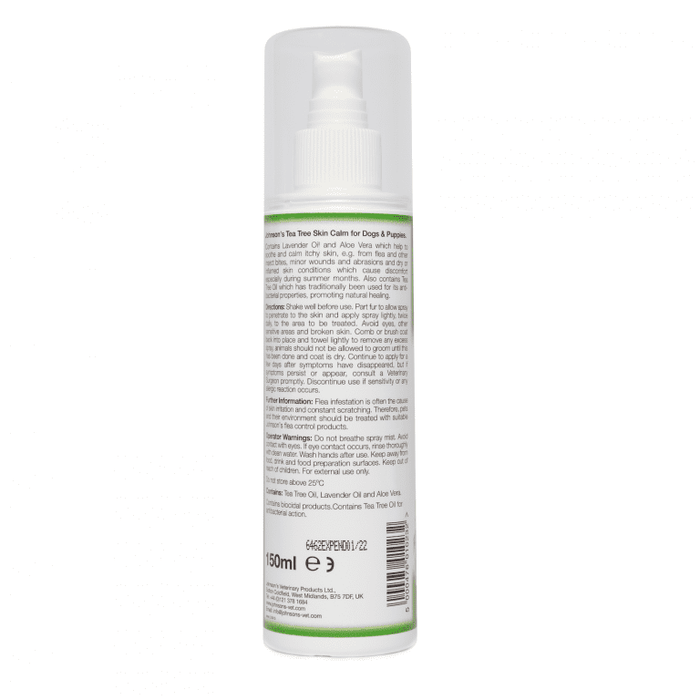 Johnsons Tea Tree Skin Calm Spray 150ml