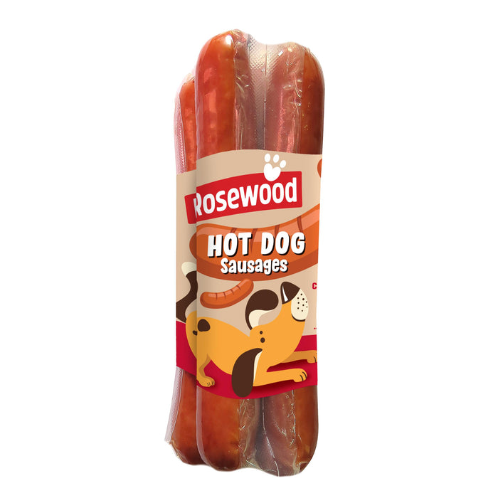 Rosewood Hot Dog Sausages (Case of 48)