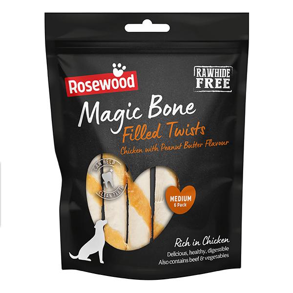 Rosewood Magic Bone Twists 195g