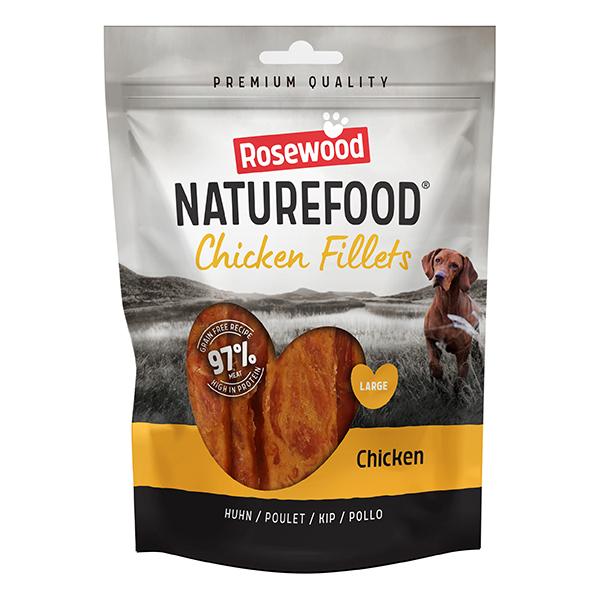 Rosewood Naturefood Chicken Fillets 150g Case Of 8 Packs