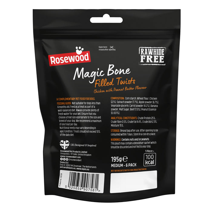 Rosewood Magic Bone Twists 195g