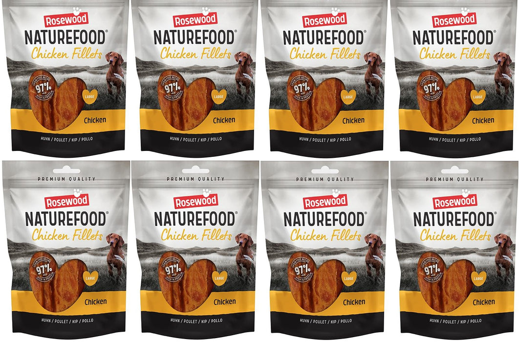 Rosewood Naturefood Chicken Fillets 150g Case Of 8 Packs