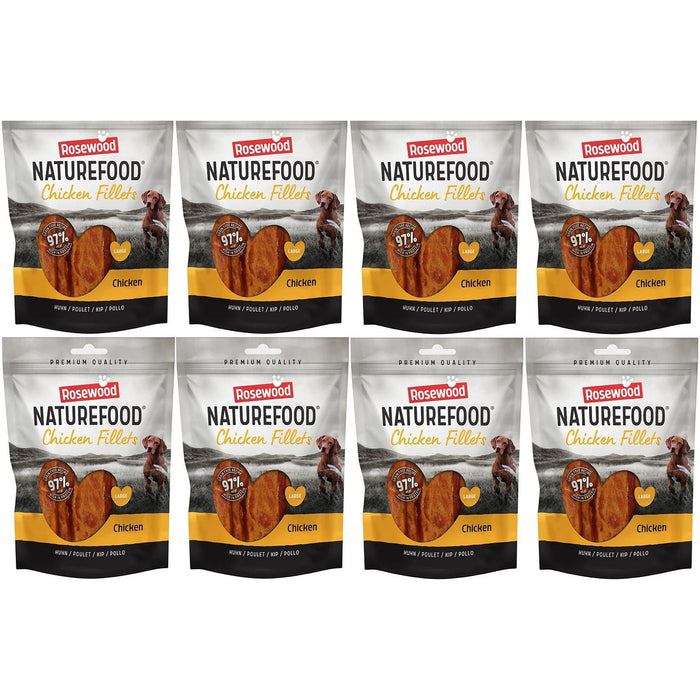 Rosewood Naturefood Chicken Fillets 150g Case Of 8 Packs