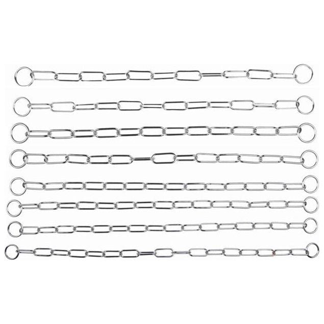 Trixie Long Link Semi-Choke Chain Collar