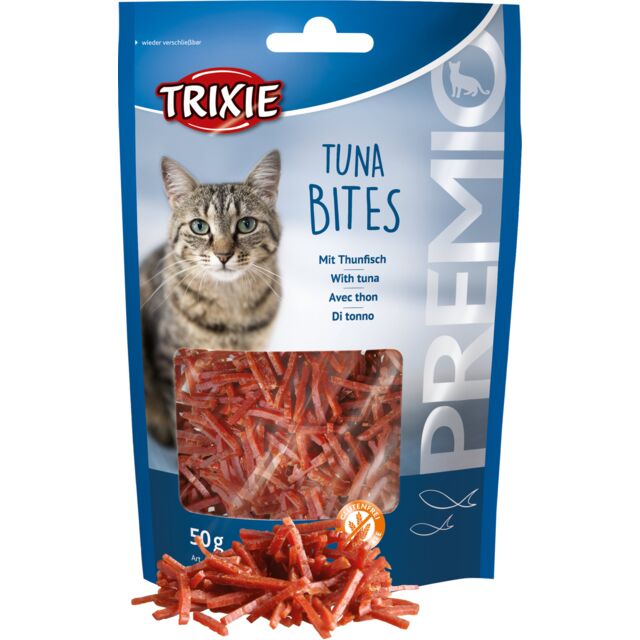 Trixie Premio Tuna Bites For Cats 50g