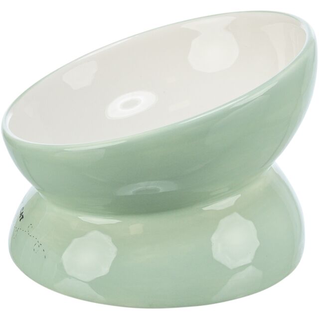 Trixie Elevated Ceramic Cat Bowl