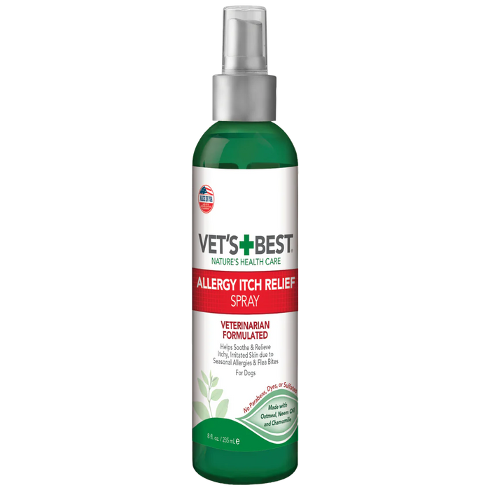 Vet's Best Allergy Itch Relief Spray 250ml