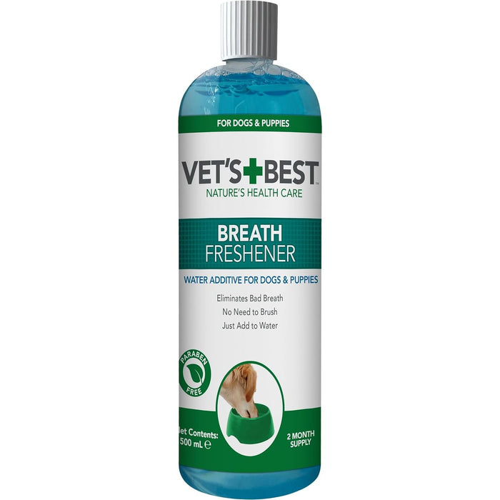 Vet's Best Breath Freshener 500ml