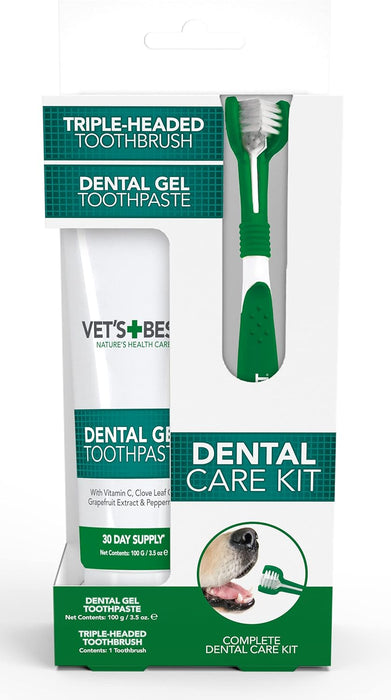 Vet's Best Dental Care Kit