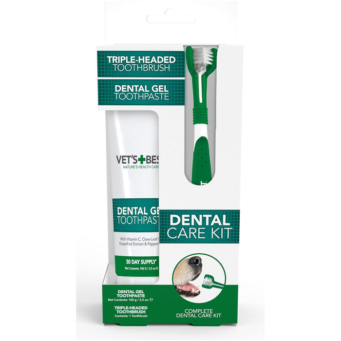 Vet's Best Dental Care Kit