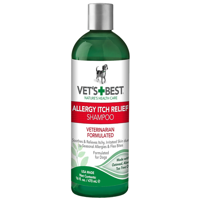 Vet's Best Allergy Itch Relief Shampoo 500ml