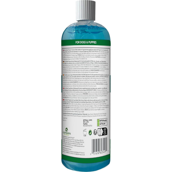 Vet's Best Breath Freshener 500ml