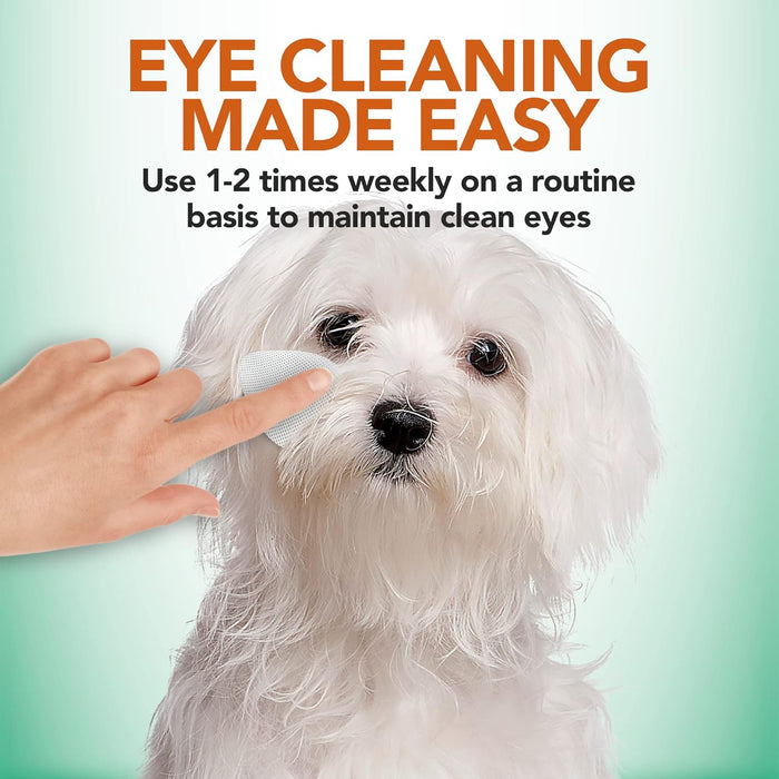 Vet's Best Clean Eye Round Pads