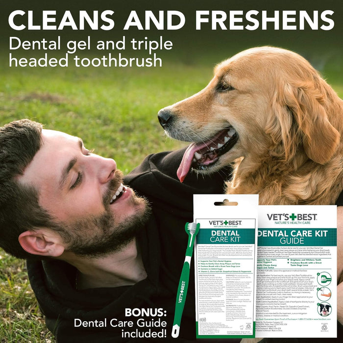 Vet's Best Dental Care Kit