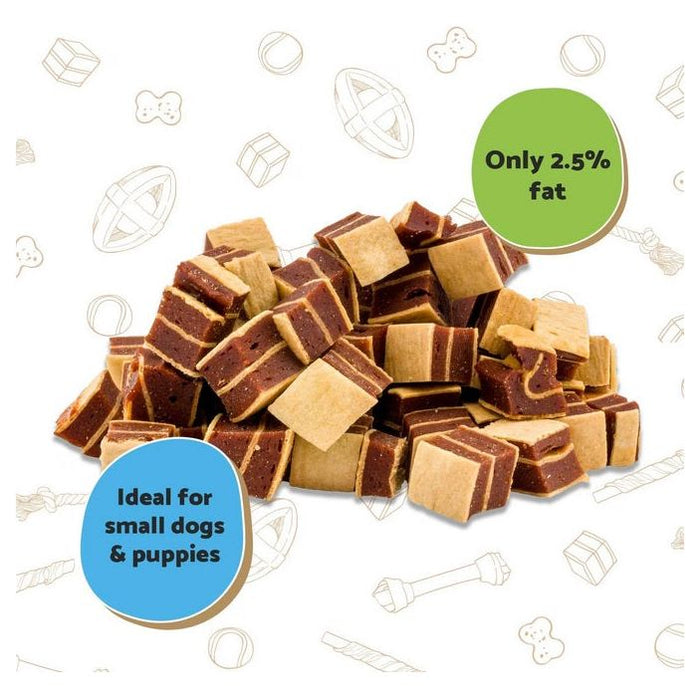 Case of 10 Good Boy Beef Bites 65g