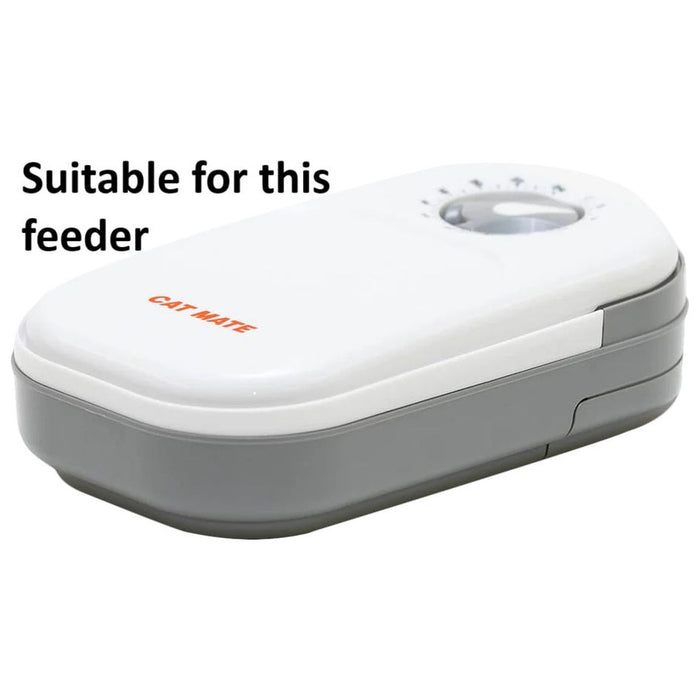 Spare Or Replacement Lid For Cat Mate C100 Auto Feeder