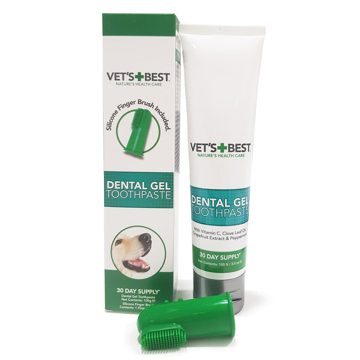 Vet's Best Dental Gel Toothpaste For Dogs 100g